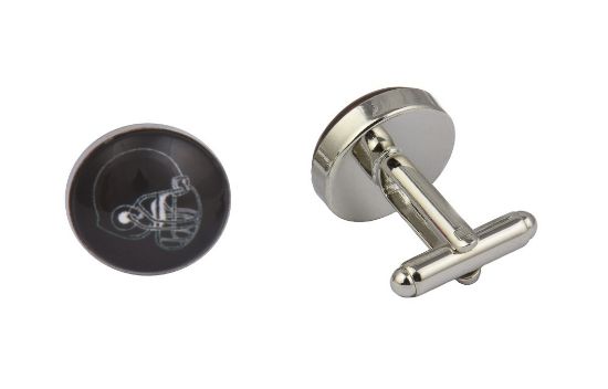 Picture of American Football Helmet Cufflinks