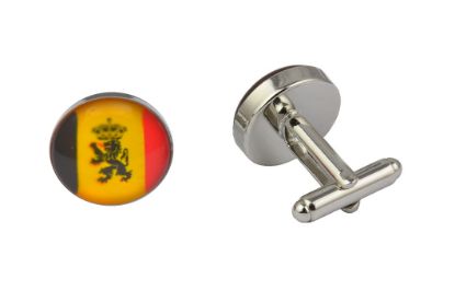 Picture of Belgium Flag Cufflinks
