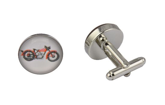 Picture of Classic Motorbike Cufflinks
