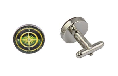 Picture of Golden Compass Cufflinks