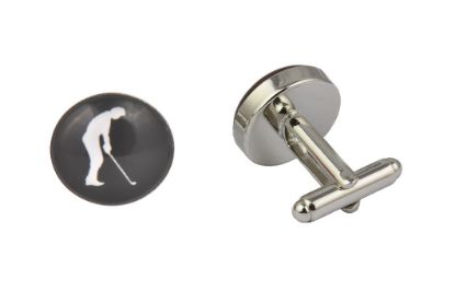 Picture of Golfer Cufflinks
