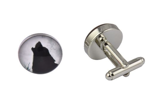 Picture of Howling Wolf Cufflinks