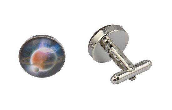 Picture of Nebula Galaxy Space Cufflinks