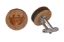 Picture of Wooden Crab Cufflinks