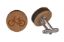 Picture of Wooden Bicycle Cufflinks