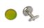 Picture of Tennis Ball Cufflinks