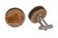 Picture of Wooden Octopus Cufflinks