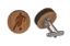 Picture of Wooden Footballer Cufflinks