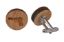 Picture of Wooden Gun Cufflinks