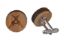Picture of Wooden Rifles Cufflinks