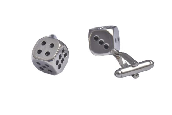 Picture of Dice Cufflinks