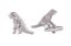 Picture of T-Rex Dinosaur Cufflinks