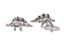 Picture of Stegosaurus Dinosaur Cufflinks