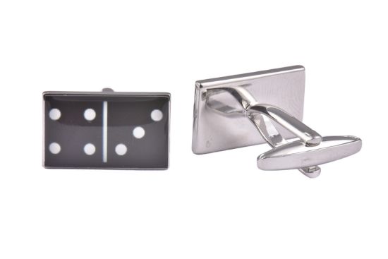 Picture of Dominoes Cufflinks